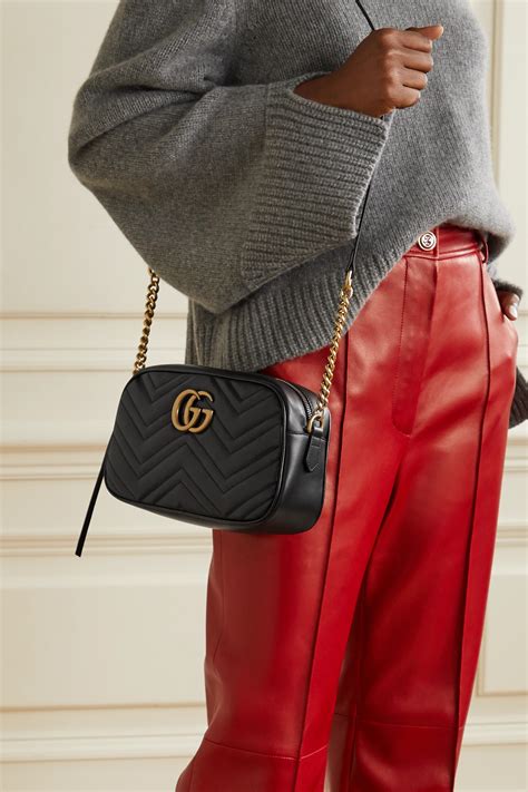 gucci marmont brown small|gucci marmont small shoulder bag.